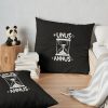 Unus Annus T Shirt Throw Pillow Official Unus Annus Merch