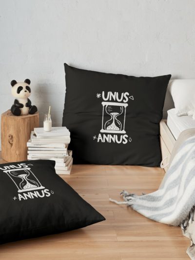 Unus Annus T Shirt Throw Pillow Official Unus Annus Merch