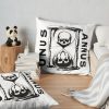 Unus Annus Merch Unus Annus Logo Throw Pillow Official Unus Annus Merch