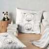 Unus Annus - Unus Annus Vintage Throw Pillow Official Unus Annus Merch