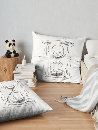 Unus Annus - Unus Annus Vintage Throw Pillow Official Unus Annus Merch