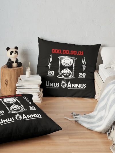 Unus Annus 2020 Throw Pillow Official Unus Annus Merch