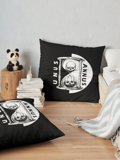 Unus Annus Throw Pillow Official Unus Annus Merch