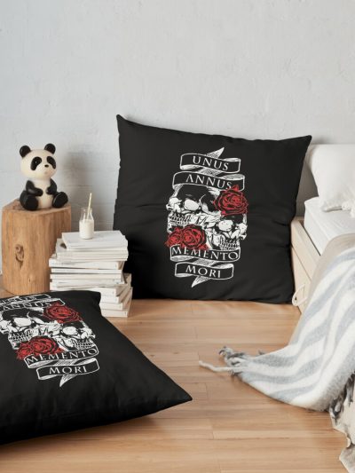 Unus Annus Throw Pillow Official Unus Annus Merch