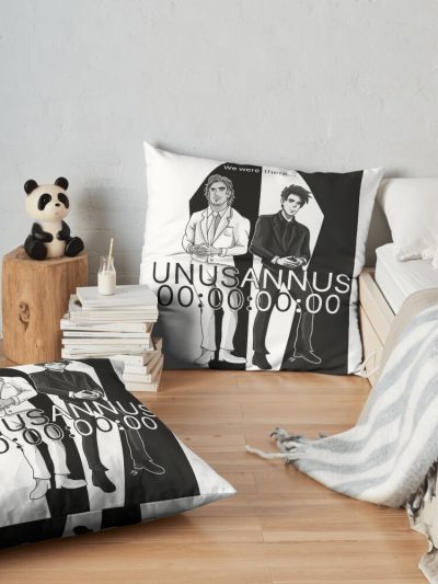 Unus Annus Throw Pillow Official Unus Annus Merch