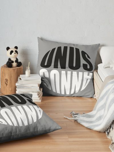 Unus Annus Throw Pillow Official Unus Annus Merch