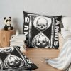 Unus Annus Countdown Throw Pillow Official Unus Annus Merch