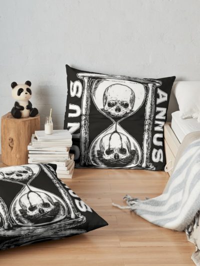 Unus Annus Countdown Throw Pillow Official Unus Annus Merch