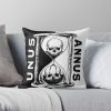 Unus Annus Memento Mori Throw Pillow Official Unus Annus Merch