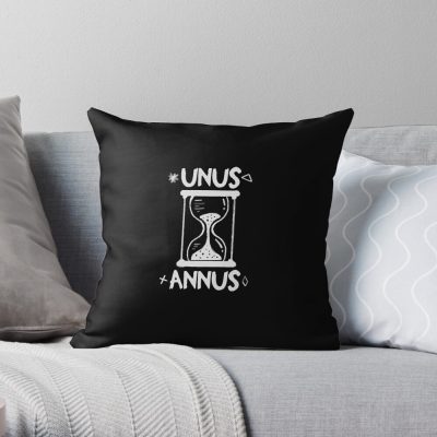 Unus Annus T Shirt Throw Pillow Official Unus Annus Merch