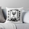 Unus Annus Merch Unus Annus Logo Throw Pillow Official Unus Annus Merch