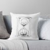 Unus Annus - Unus Annus Vintage Throw Pillow Official Unus Annus Merch