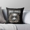 Unus Annus Logo Throw Pillow Official Unus Annus Merch