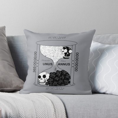 Unus Annus Throw Pillow Official Unus Annus Merch