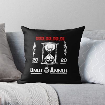 Unus Annus 2020 Throw Pillow Official Unus Annus Merch