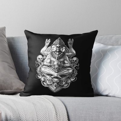 Unus Annus Merch Unus Annus Goddus Annus, Youth, Trending Throw Pillow Official Unus Annus Merch