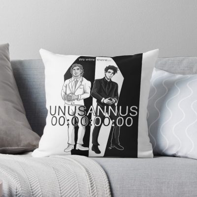 Unus Annus Throw Pillow Official Unus Annus Merch