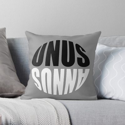 Unus Annus Throw Pillow Official Unus Annus Merch