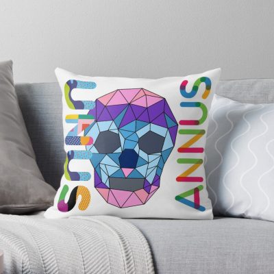 Unus Annus Throw Pillow Official Unus Annus Merch