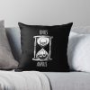 Unus Annus - Unus Annus Split - Unus Annus Hourglass Throw Pillow Official Unus Annus Merch