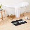 White Unus Annus Bath Mat Official Unus Annus Merch