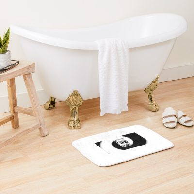 Unus Annus - Unus Annus Split - Unus Annus Hourglass Bath Mat Official Unus Annus Merch