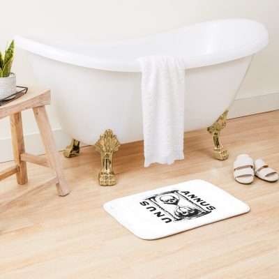 Unus Annus Merch Unus Annus Logo Bath Mat Official Unus Annus Merch