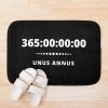 Unus Annus Timer Bath Mat Official Unus Annus Merch