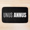 White Unus Annus Bath Mat Official Unus Annus Merch