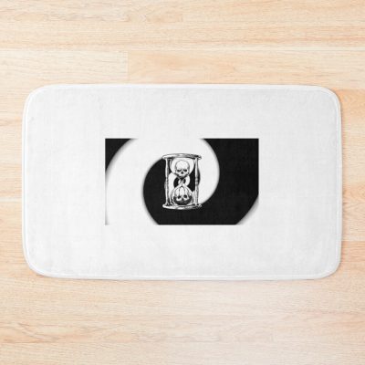 Unus Annus - Unus Annus Split - Unus Annus Hourglass Bath Mat Official Unus Annus Merch