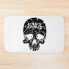 Unus Annus Skull Black Bath Mat Official Unus Annus Merch