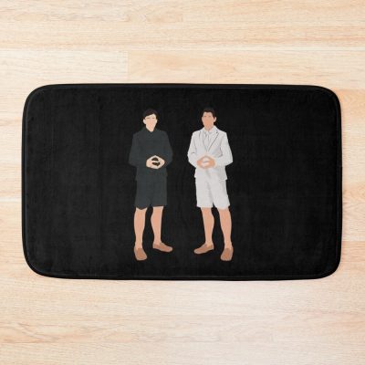 Unus Annus Sticker / Cute Bath Mat Official Unus Annus Merch