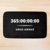 Unus Annus Timer Bath Mat Official Unus Annus Merch