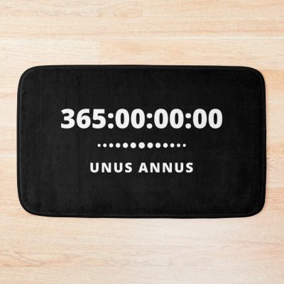 Unus Annus Timer Bath Mat Official Unus Annus Merch