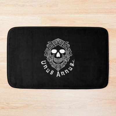 Unus Annus Features A Skull And Titled Unus Annus" Bath Mat Official Unus Annus Merch