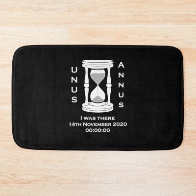 I Was There - Unus Annus Bath Mat Official Unus Annus Merch