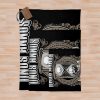 Unus Annus Logo Throw Blanket Official Unus Annus Merch