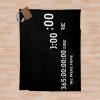 Unus Annus Remembrance Throw Blanket Official Unus Annus Merch