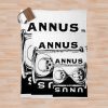 Unus Annus Memento Mori Throw Blanket Official Unus Annus Merch