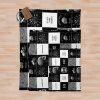 Unus Annus Mood Board Design Throw Blanket Official Unus Annus Merch