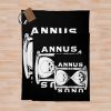 Unus Annus Essential Throw Blanket Official Unus Annus Merch