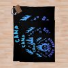 Unus Annus Camp Throw Blanket Official Unus Annus Merch