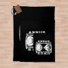 Unus Annus Skull Throw Blanket Official Unus Annus Merch