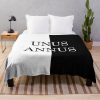 Unus Annus Throw Blanket Official Unus Annus Merch