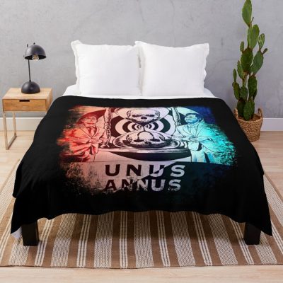 Camp Unus Annus Split Throw Blanket Official Unus Annus Merch