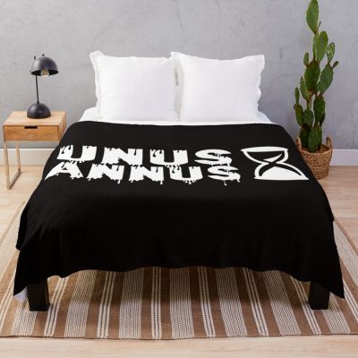 Unus Annus Time Sand Throw Blanket Official Unus Annus Merch