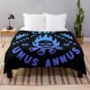 Unus Annus Camp Throw Blanket Official Unus Annus Merch