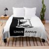 Memento Mori Unus Annus Throw Blanket Official Unus Annus Merch