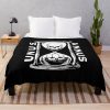 Unus Annus Skull Throw Blanket Official Unus Annus Merch