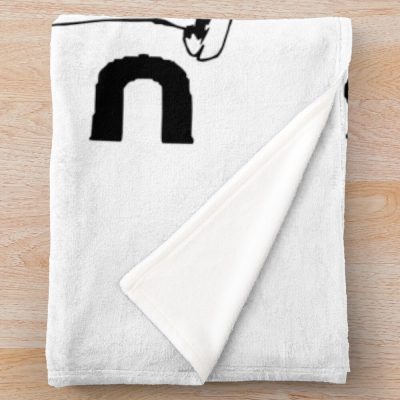 Unus Annus Merch Unus Annus Logo Throw Blanket Official Unus Annus Merch